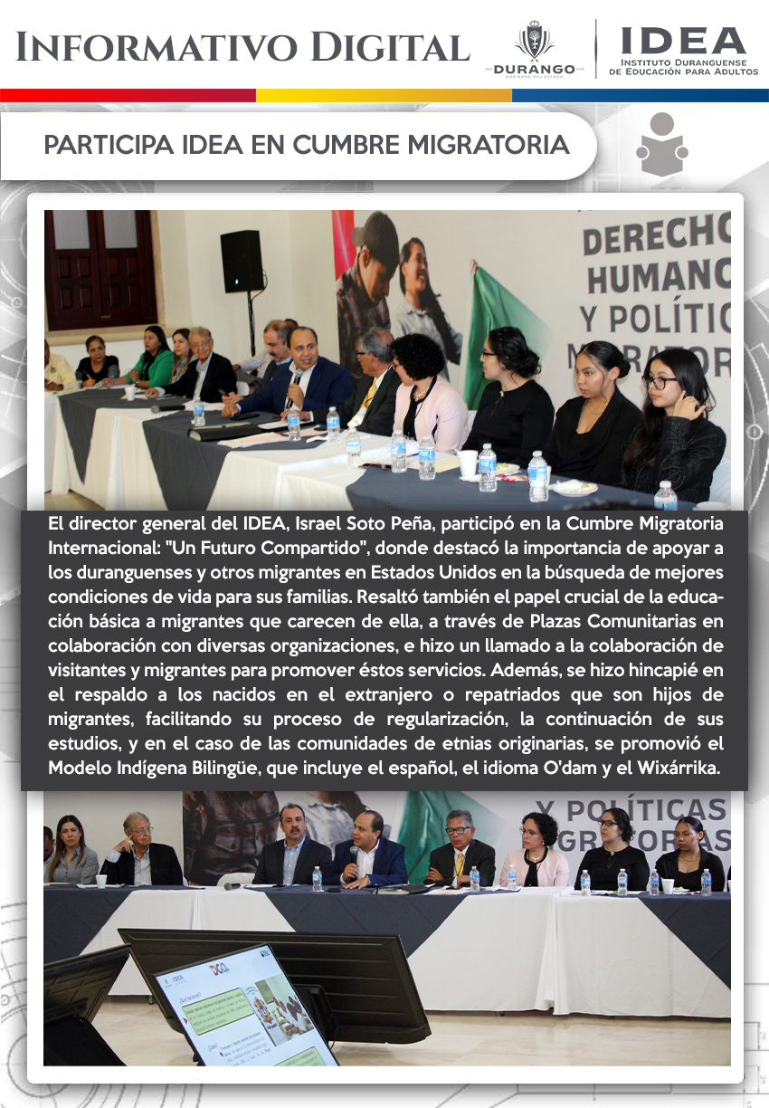 2023 09 29 Cumbre Migratoria